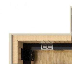 One Bedroom D Floor Plan One Bedroom D Floor Plan